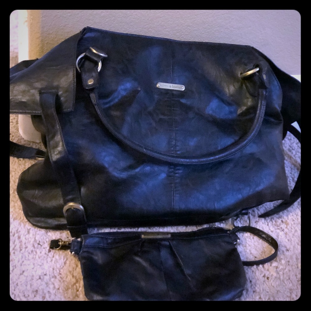 Timi&Leslie Diaper Bag